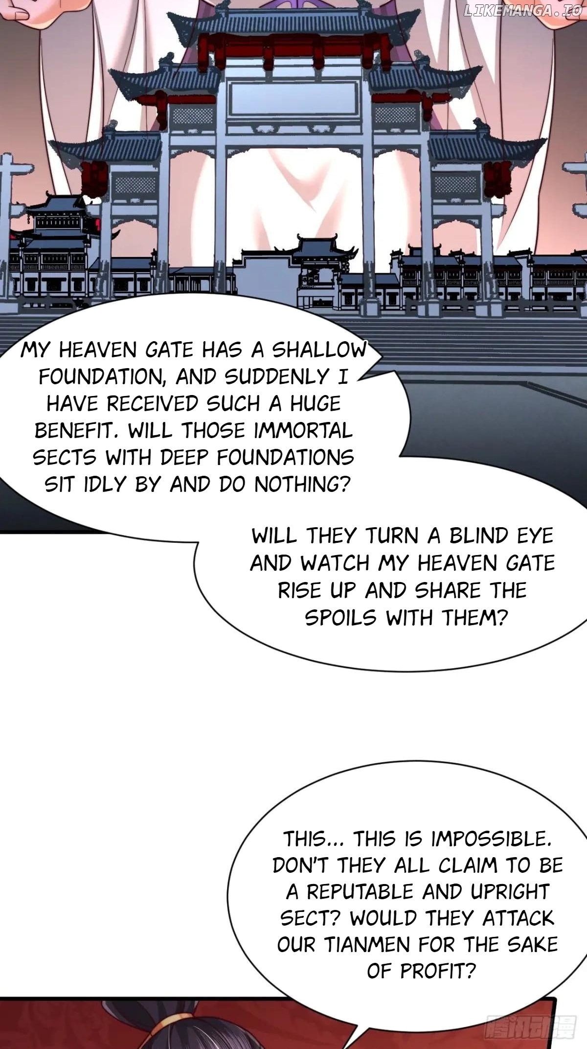 After Confessing To The Beautiful Ancestor, Am I Invincible? Chapter 49 - page 6